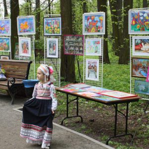 Детский конкурс-фестиваль "Пушкин.Музей.Лето" 2017 г