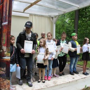 Детский конкурс-фестиваль "Пушкин.Музей.Лето" 2018 г