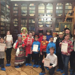 Конкурс-фестиваль «Пушкин глазами детей!» 2016 г.
